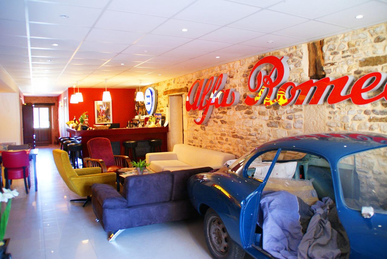 Chez Catharina Oldtimer B&B Levoncourt  Exteriér fotografie